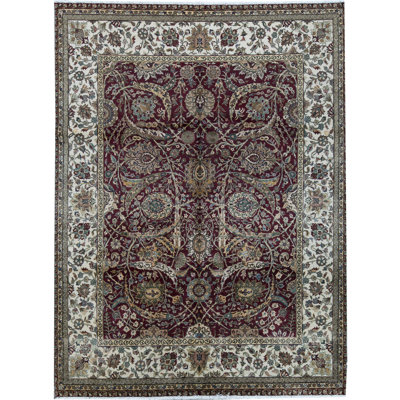 Wool Oriental Area Rug