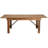 Dejon Rectangular Rustic Solid Pine Folding Dining Table by Flash Furniture-87785207-87784580