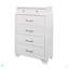 Commode blanche CIVIC