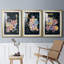 " Moonlight Flowers II " 3 - Pieces-69879481-69879482