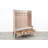 Zarlish Hall Tree 54'' Wide with Bench