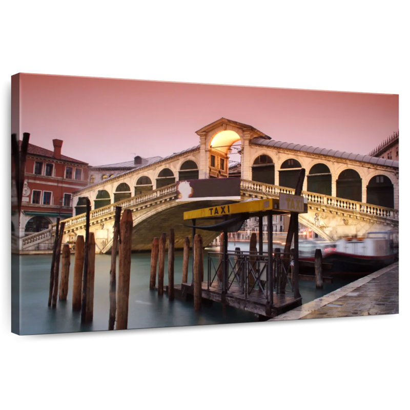 Pont du Rialto, H 26 po x l 39 po