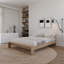 Grand lit plateforme avec lattes Gael-109762674