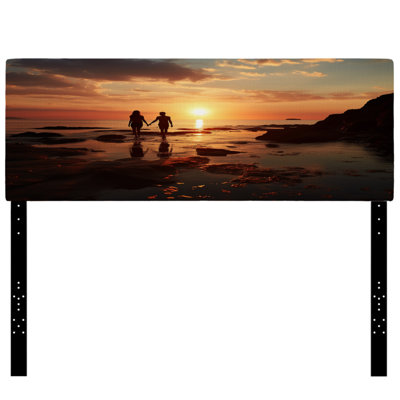 Kerbi - Tête de lit tapissier Beach