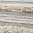 Woven Texture Stripe Bath Rug Grey 22X58"