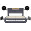 Drawers Bed Frame-1979787385