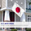 Drapeau japonais en polyester 3 pi x 5 pi Fly Breeze