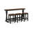 Wildenauer Counter Height Dining Table And 3 Barstools Set