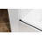 Double Sliding Bathtub Shower Door,56-60" W X 60" H Frameless Tub Glass Shower Door With 5/16'' (8Mm) Clear Sgcc Tempered Glass
