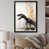 Black Single Picture Framed