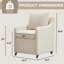 Chaise roulante avec roulettes-123044104