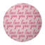 Tapis tressé Cupidon-106464125