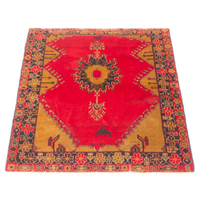 One-of-a-Kind Rectangle 3'4" X 5'1" Area Rug