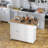 Mobile Kitchen Island with Drop Leaf-2135671298