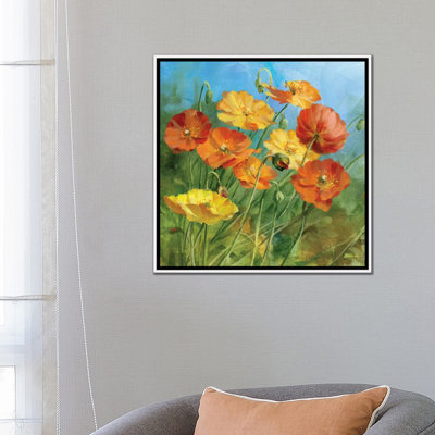 «Summer Field IV» par Danhui Nai - reproduction d'art