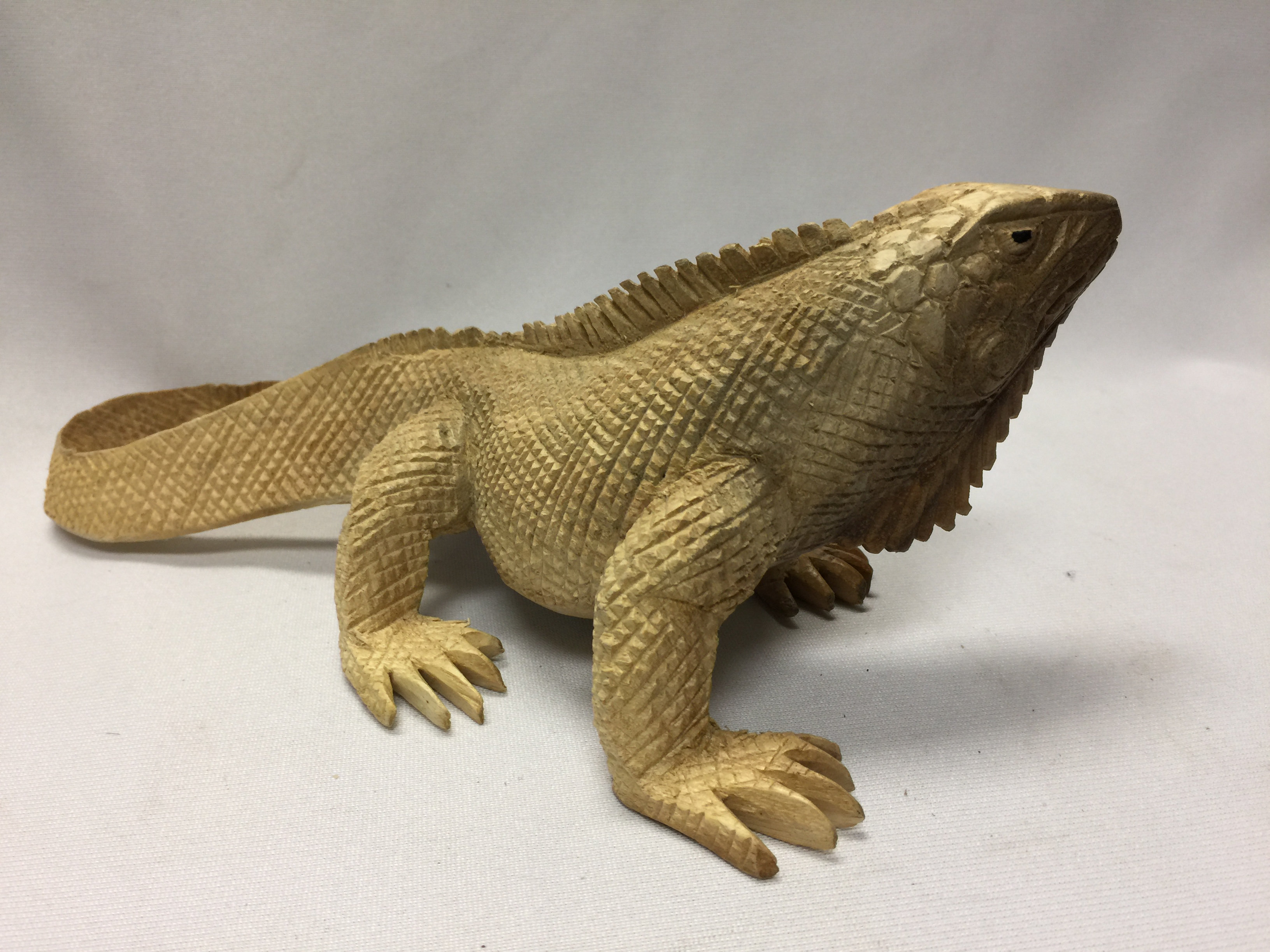 Bay Isle Home™ Dennard Wooden Iguana - Wayfair Canada