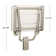 White Shower Bench Seat