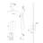 Gold Shower Head - 10 Inch Ceiling Mount Dual With Valve, Rainfall And Handheld, Easy Installation Cleaning System & Cleaning, -Balanced Handheld-127676703