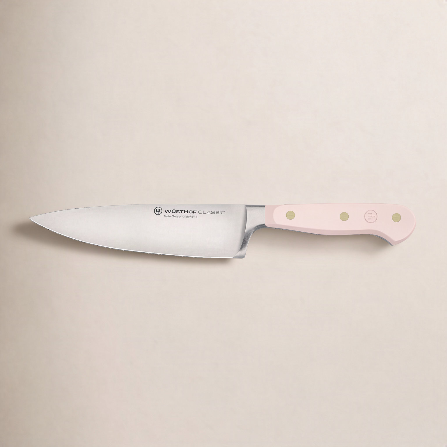 WÜSTHOF Classic Color Pink Salt 6" Chef's Knife, Pink Himalayan Salt, 6"