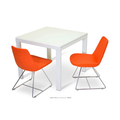 Chaise d'appoint large 19,5 po Eiffel
