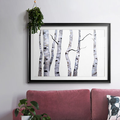 " Birch Trees I "