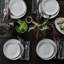 Teck White Salad Plates