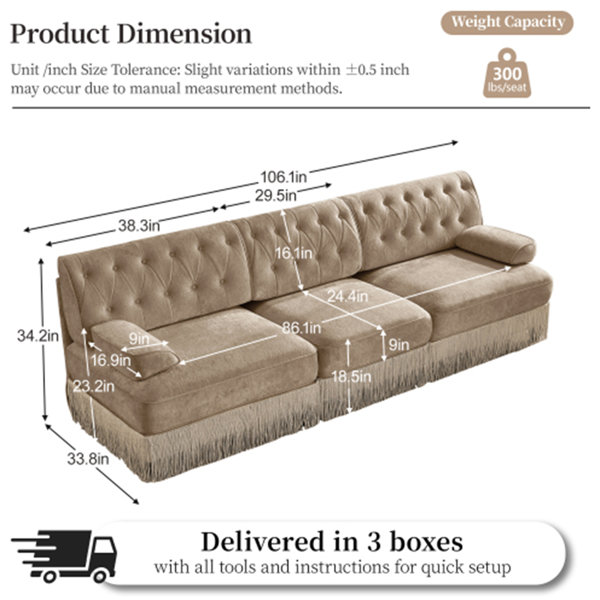 Dimensions du produit