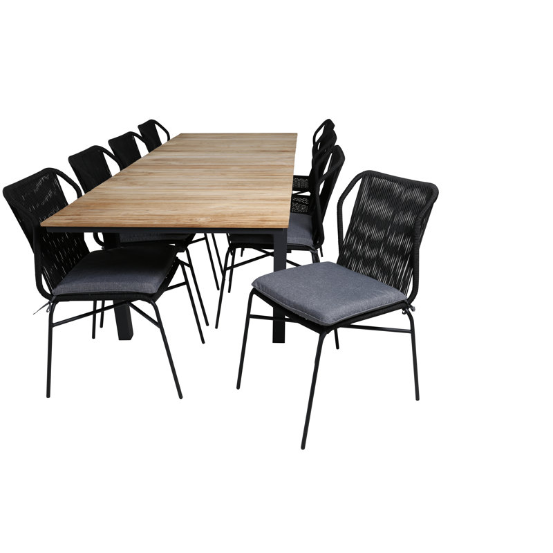 Ebecca Butterfly Leaf Dining Set