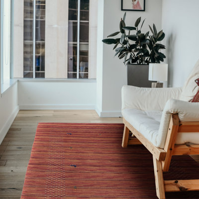 Kashkuli Gabbeh Copper Rug 4'11" x 7'11"