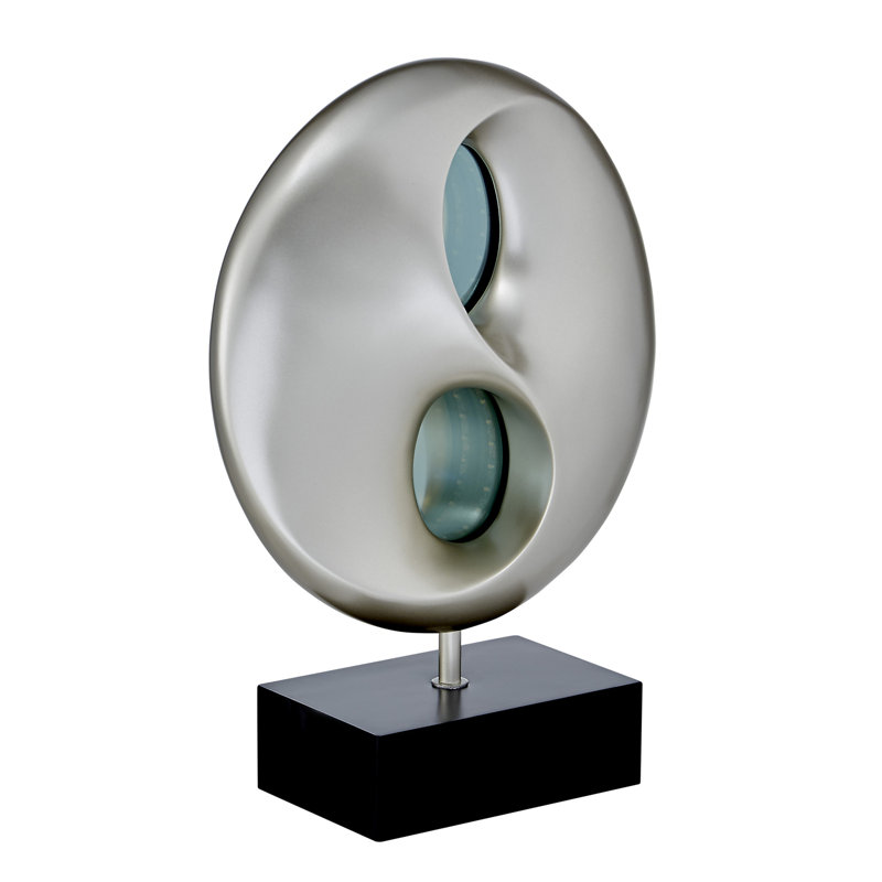 Mirror LED Bedroom Table Lamp