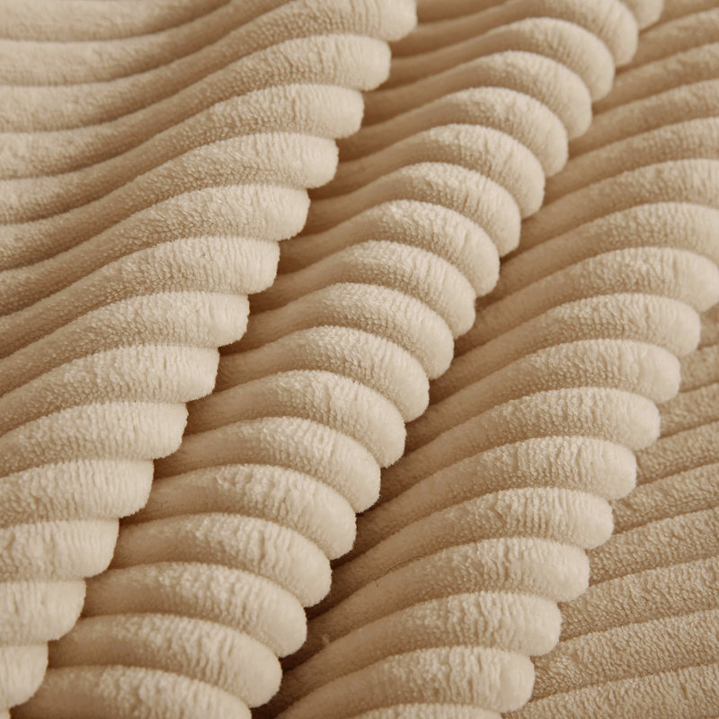 Canapé modulaire à 2 places sans siège avec assise profonde, canapé modulaire Cloud avec coussins décoratifs et tissu en velours côtelé pour un confort et une détente ultimes