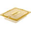 Couvercle rectangulaire Universal ™ en plastique jaune