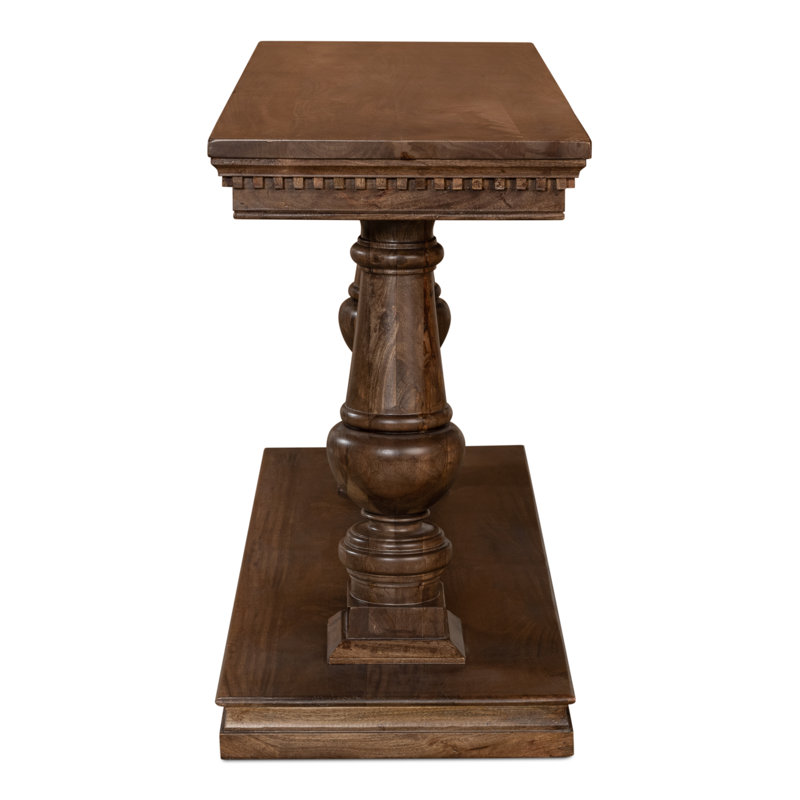 Joshua 60'' W Solid Wood Console Table