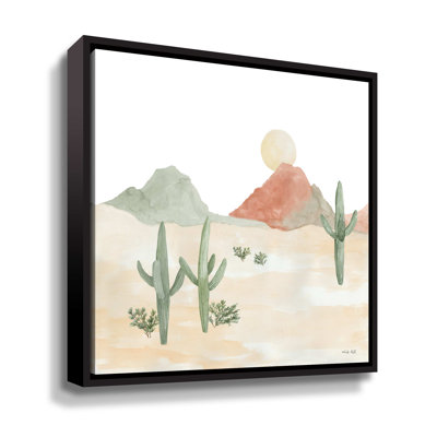 " Desert Sun I " Painting Print