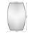 Atle Metal Wall Mirror-442731103-531105212