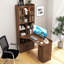 Table d'écriture convertible pliable, armoire de bureau avec tablette et tiroir pour poste de travail multifonctionnel