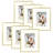 Drennon Metal Picture Frame, Aluminum Photo Frames for Table Top and Wall Mounting-1869477747-1869477732