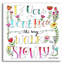 «Walk Slowly» par Elizabeth Caldwell, art mural en verre acrylique-1945697086