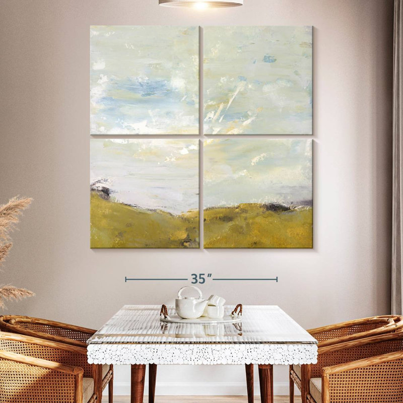 Creativity And Calm, 50" H x 50" W
