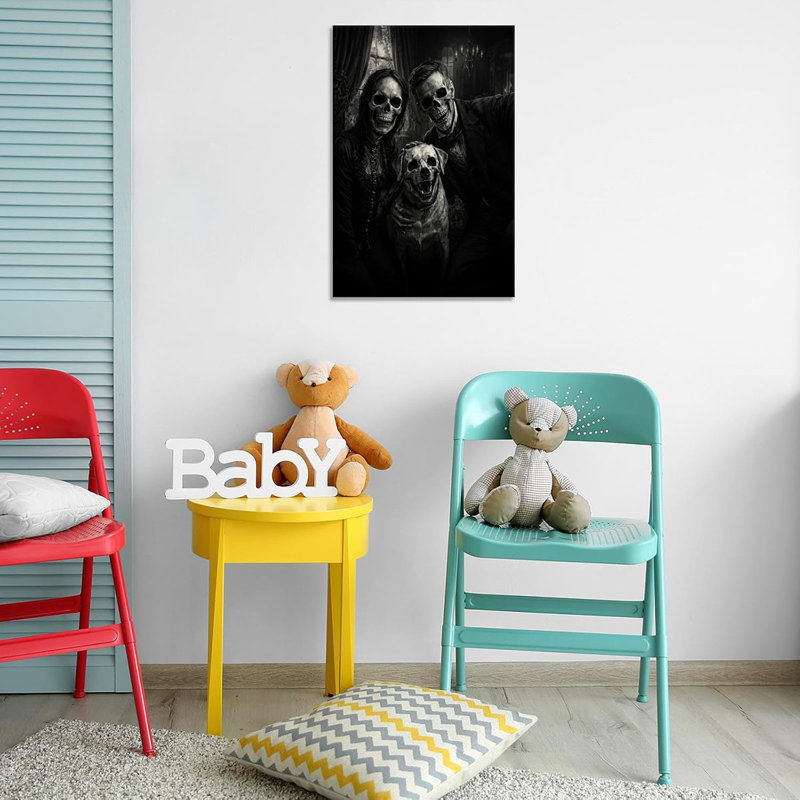 1 Piece Wrapped Canvas Wall Art, 40cm H x 30cm W
