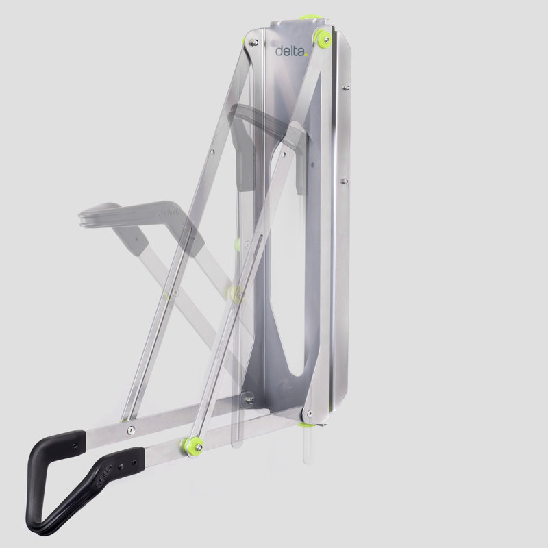 Pivot Steel Wall Mounted Bike Rack