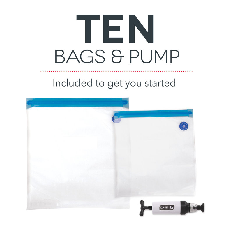 Cuiseur sous vide de 8 pte DASH