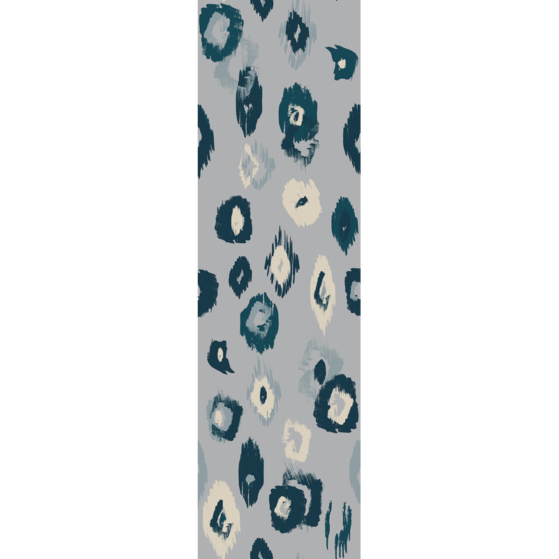 Rouleau de papier peint Wetzel Jent, Bleu