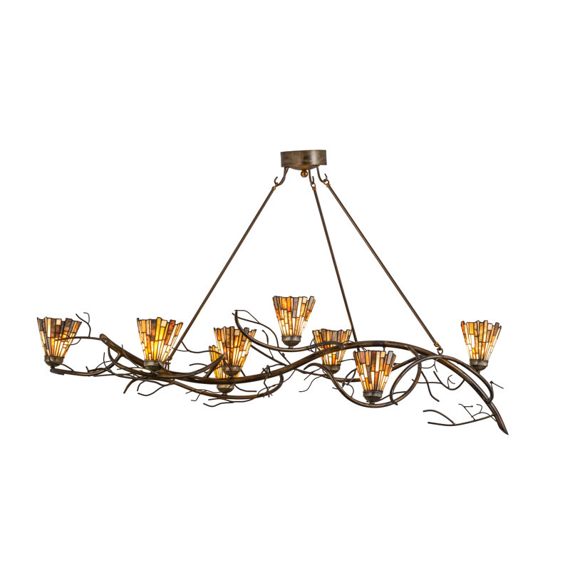 Curiel 8 - Light Chandelier