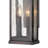 Revere Blackened Brass 2 - Bulb 21.75" H Outdoor Wall Latern