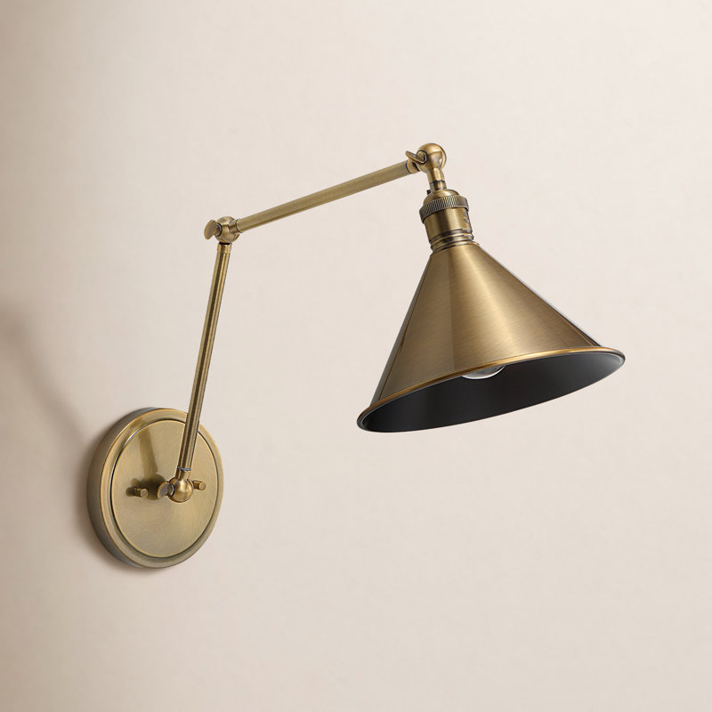 Birch Lane™ Cieran 1 Light Adjustable Sconce