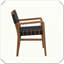 Chaise de salle à manger 2 pièces ergonomique, confortable, élégante, durable, pratique, robuste-1997638088