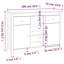 Potts 100cm Solid Wood Sideboard-1055337225