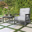 Ensemble de chaises à assise profonde 3 pièces Lehigh-2115929803