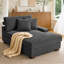 Chaise longue surdimensionnée en velours côtelé avec accoudoirs et coussins Milbrey-1463754480-1447035731-1438286527